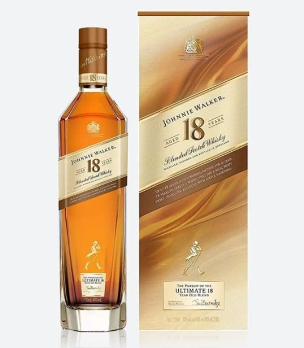 56 Johnnie Walker 18 Años 750ml - Imagen 1